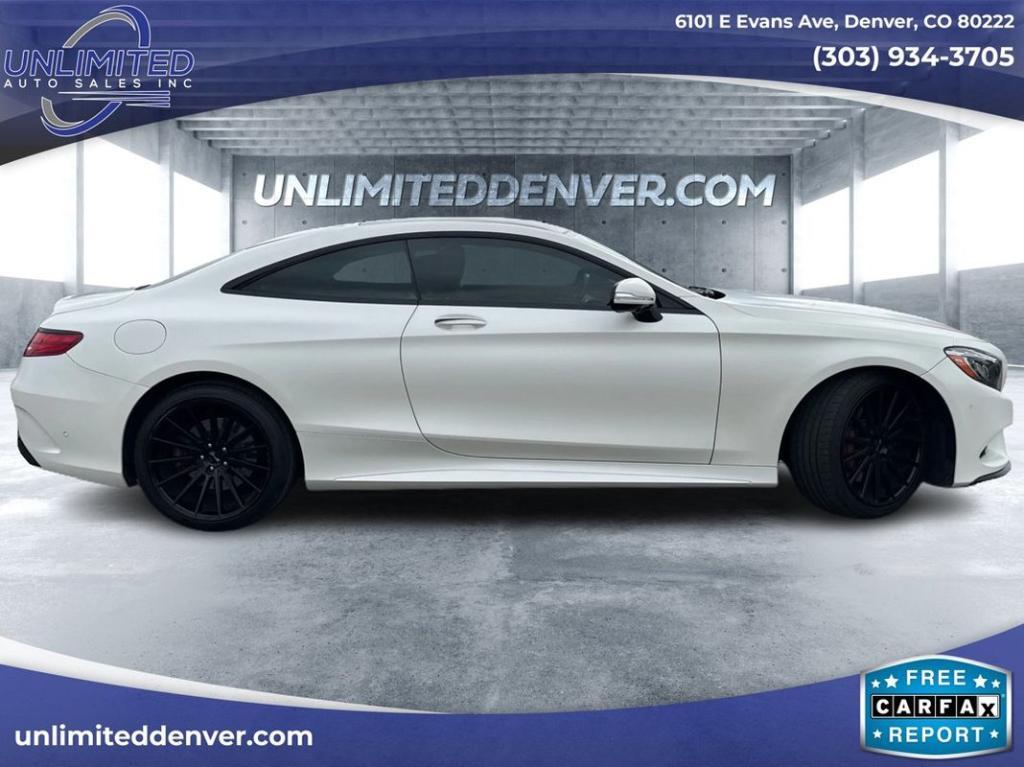 used 2016 Mercedes-Benz S-Class car, priced at $39,498