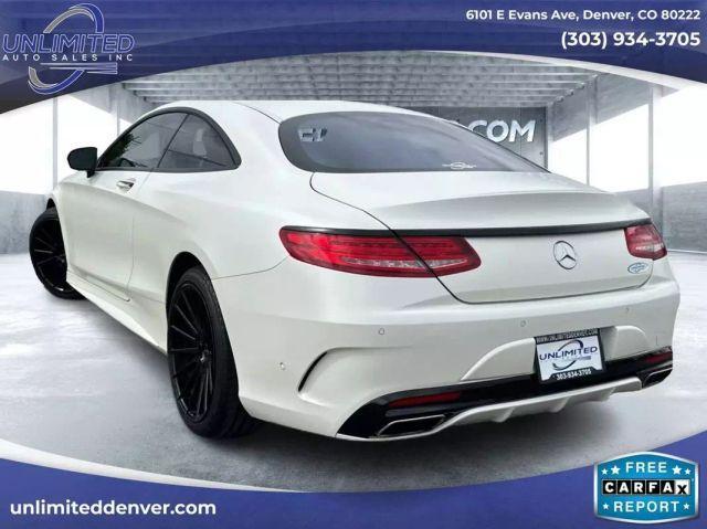 used 2016 Mercedes-Benz S-Class car, priced at $39,999