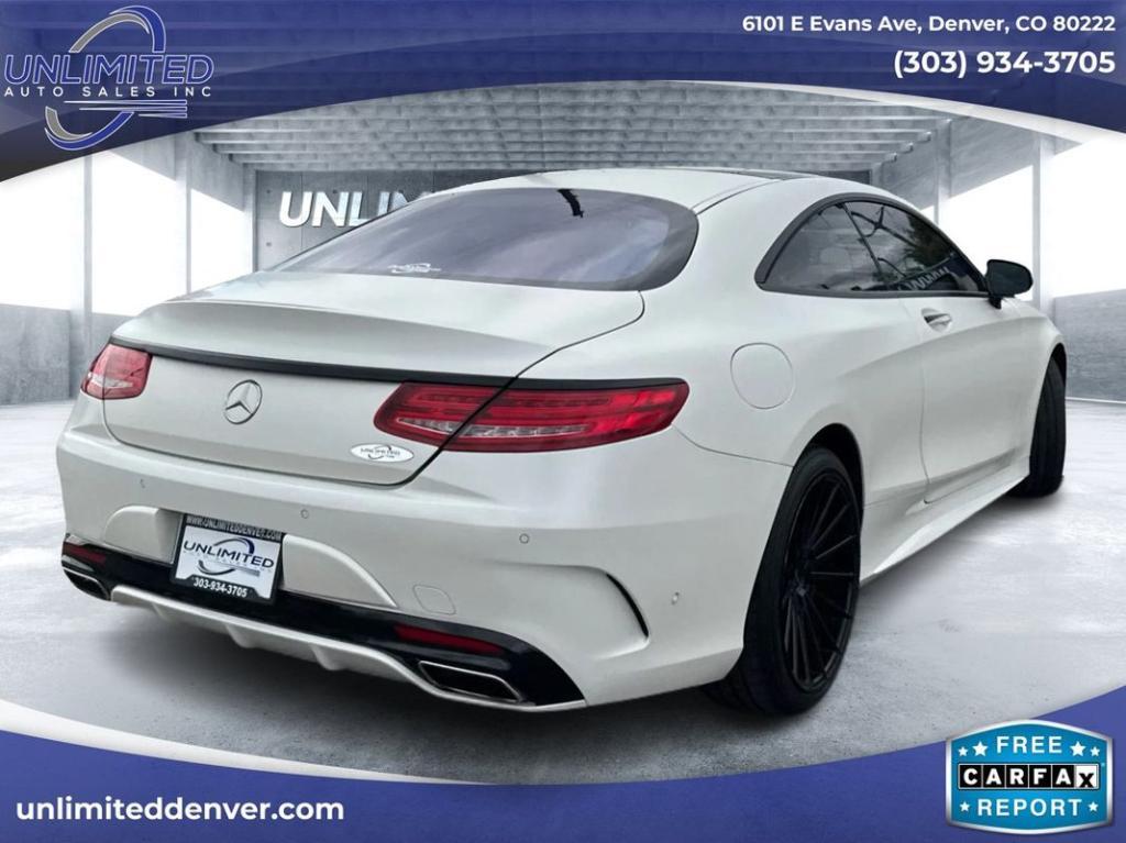 used 2016 Mercedes-Benz S-Class car, priced at $39,498