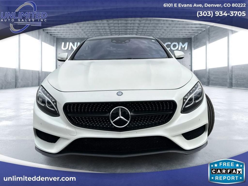 used 2016 Mercedes-Benz S-Class car, priced at $39,498