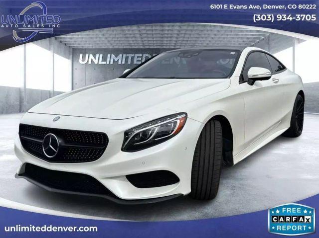 used 2016 Mercedes-Benz S-Class car, priced at $39,999