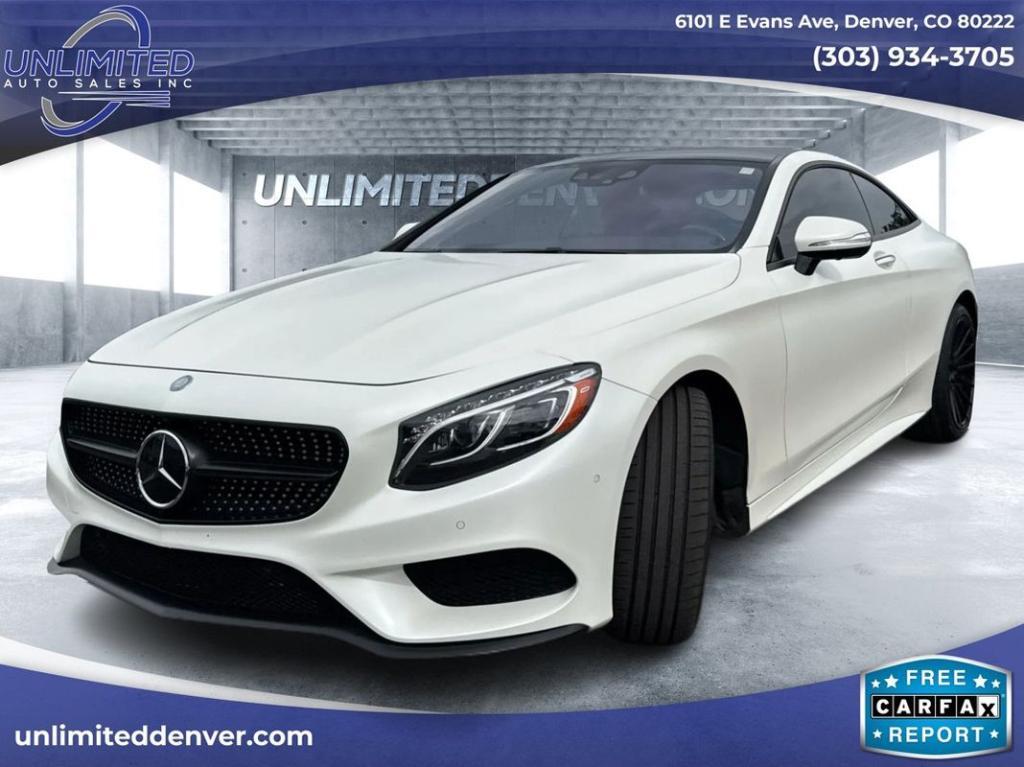 used 2016 Mercedes-Benz S-Class car, priced at $39,498