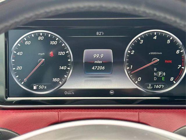 used 2016 Mercedes-Benz S-Class car, priced at $39,999