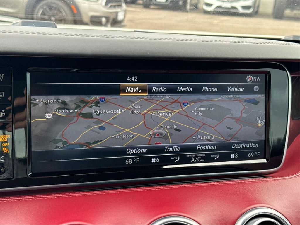 used 2016 Mercedes-Benz S-Class car, priced at $39,498