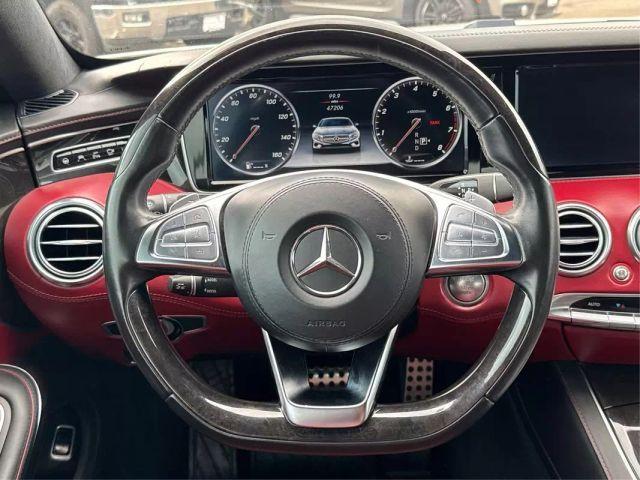 used 2016 Mercedes-Benz S-Class car, priced at $39,999