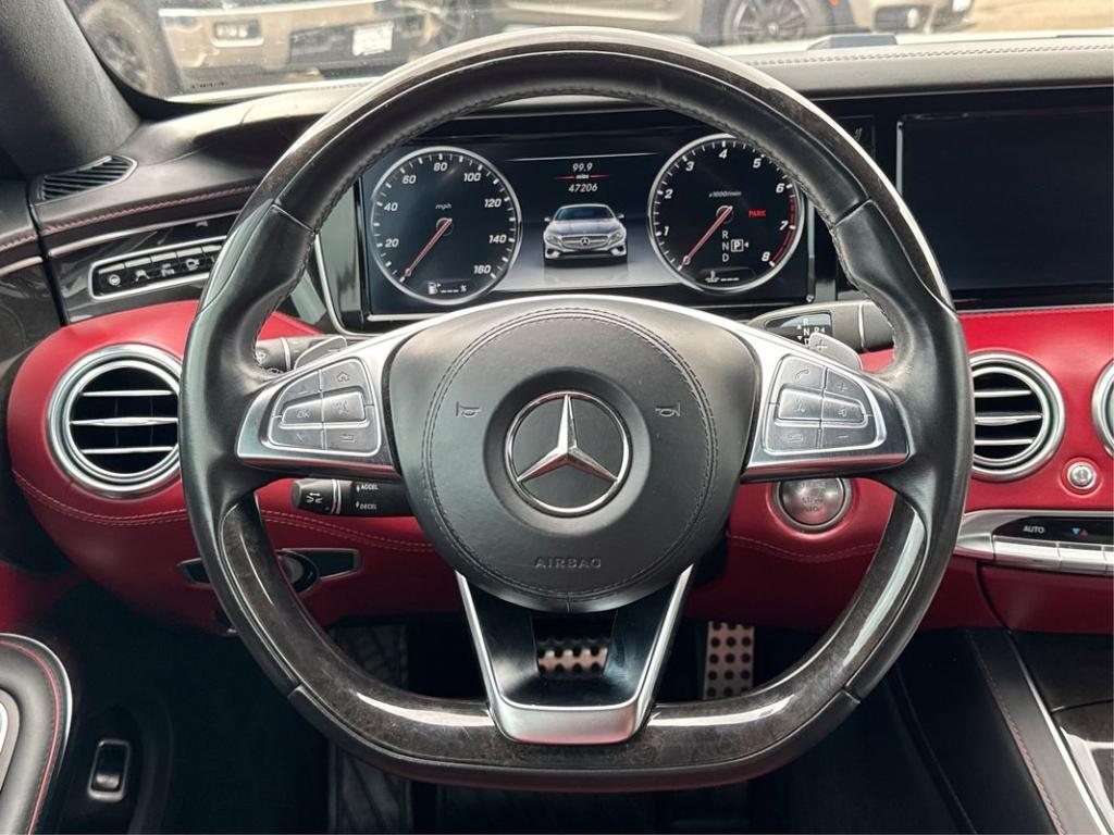 used 2016 Mercedes-Benz S-Class car, priced at $39,498
