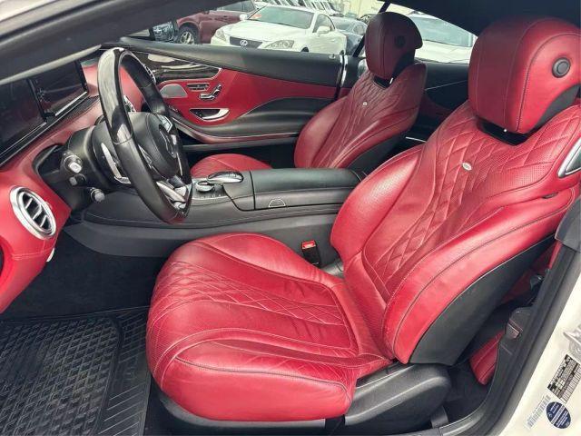used 2016 Mercedes-Benz S-Class car, priced at $39,999