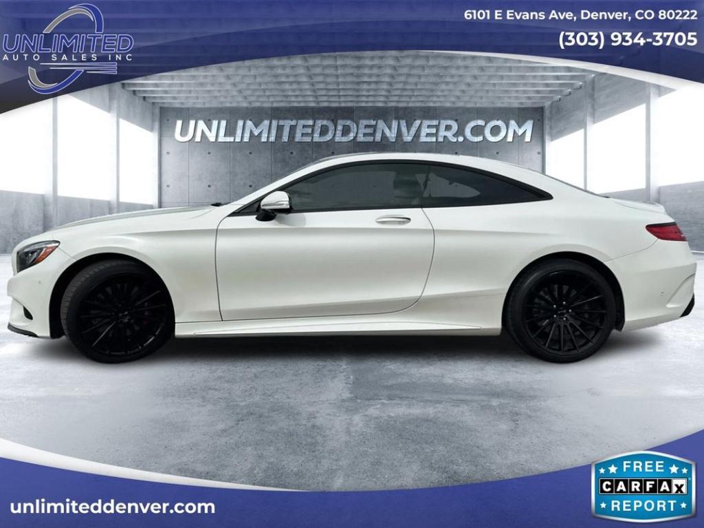 used 2016 Mercedes-Benz S-Class car, priced at $39,498