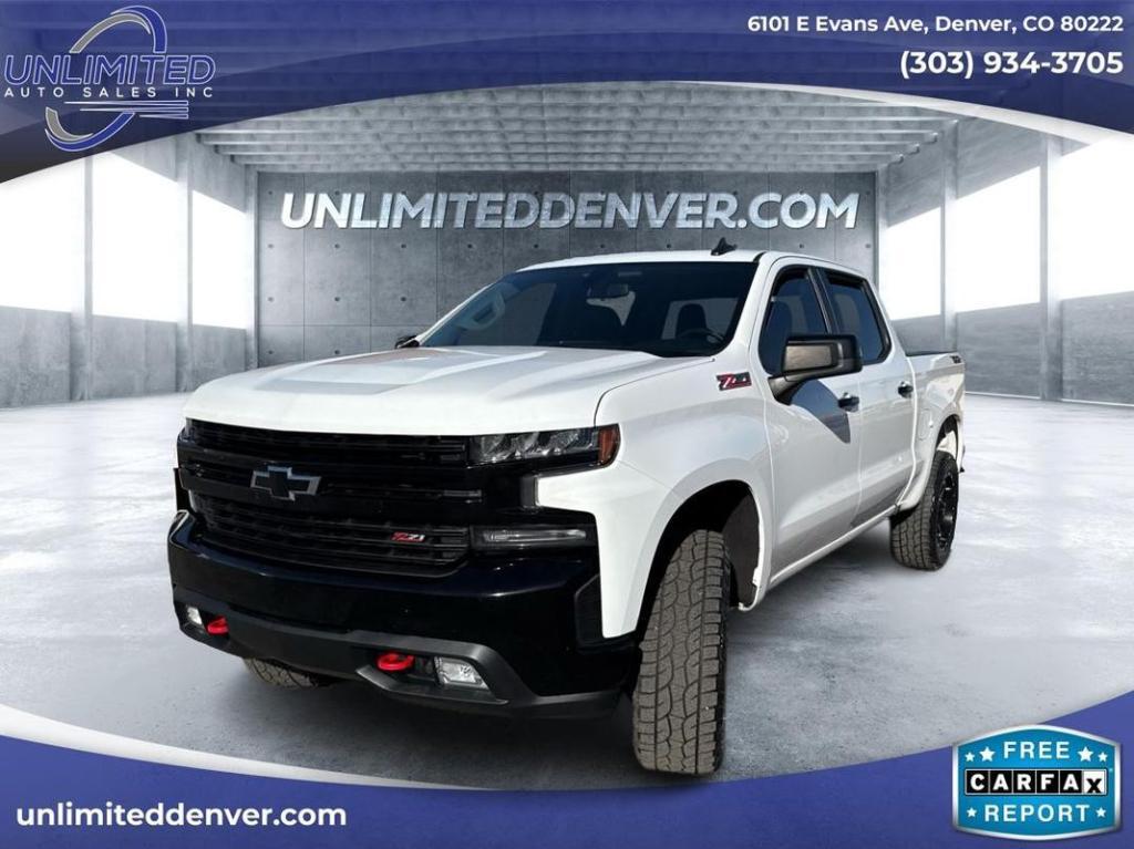 used 2019 Chevrolet Silverado 1500 car, priced at $33,999