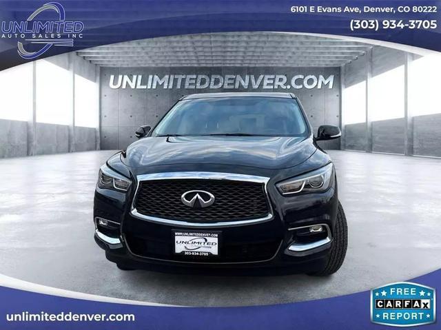 used 2018 INFINITI QX60 car, priced at $16,999