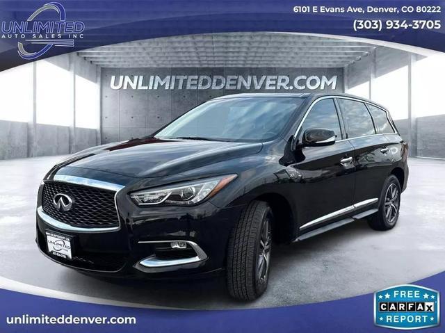 used 2018 INFINITI QX60 car, priced at $16,999