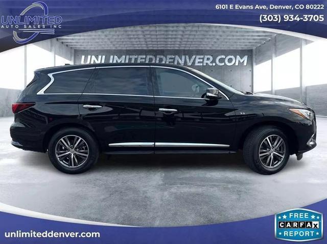 used 2018 INFINITI QX60 car, priced at $16,999