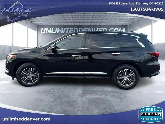 used 2018 INFINITI QX60 car, priced at $16,999