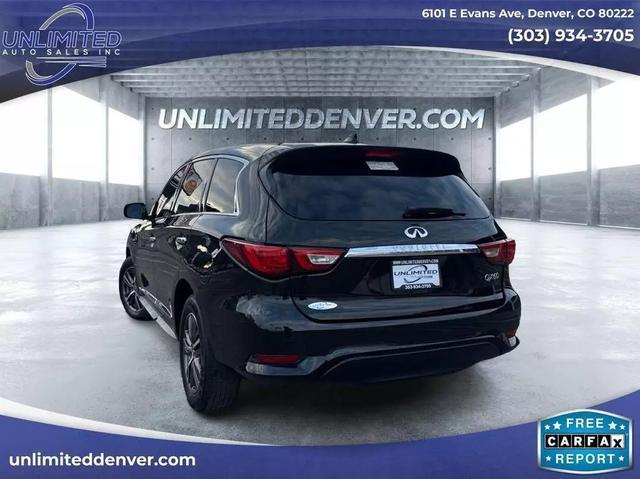 used 2018 INFINITI QX60 car, priced at $16,999