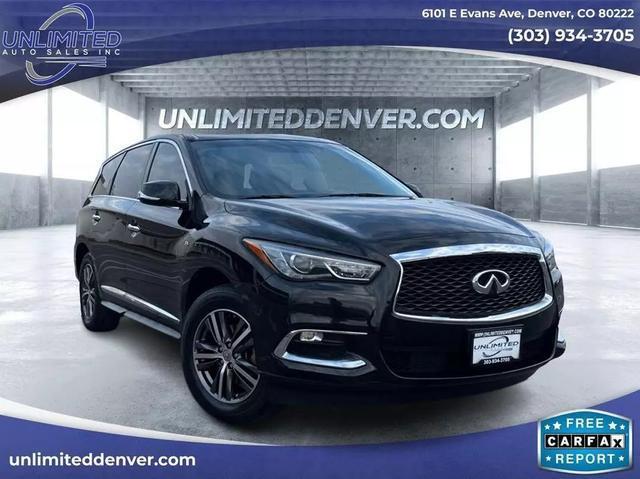 used 2018 INFINITI QX60 car, priced at $16,999