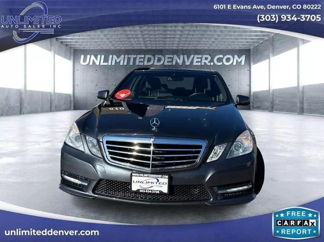 used 2013 Mercedes-Benz E-Class car, priced at $15,999