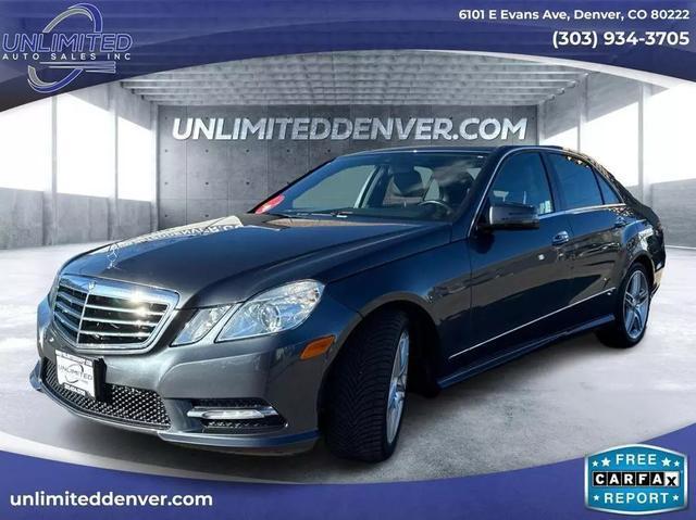 used 2013 Mercedes-Benz E-Class car, priced at $15,999