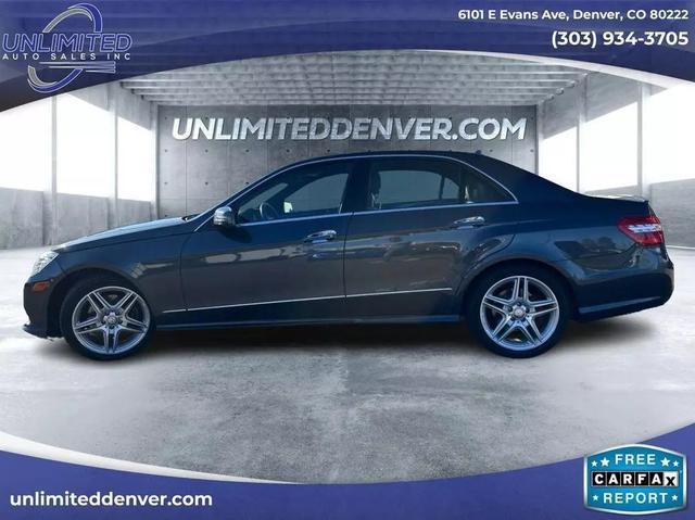 used 2013 Mercedes-Benz E-Class car, priced at $15,999