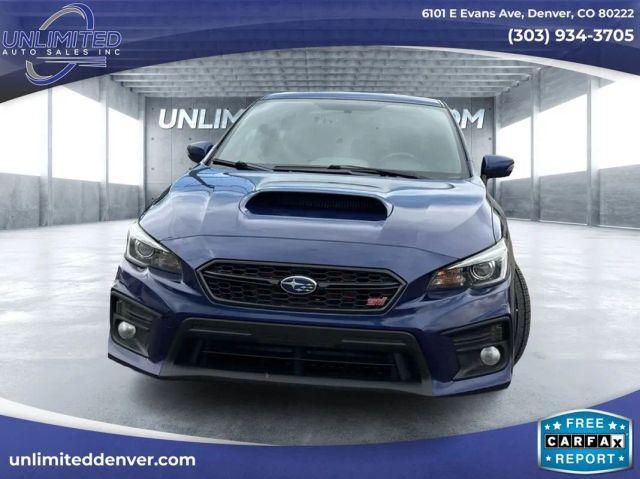 used 2020 Subaru WRX STI car, priced at $29,999
