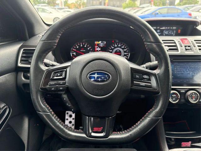 used 2020 Subaru WRX STI car, priced at $29,999