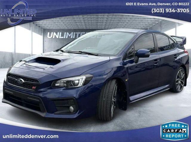 used 2020 Subaru WRX STI car, priced at $29,999