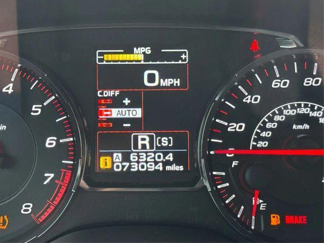 used 2020 Subaru WRX STI car, priced at $29,999