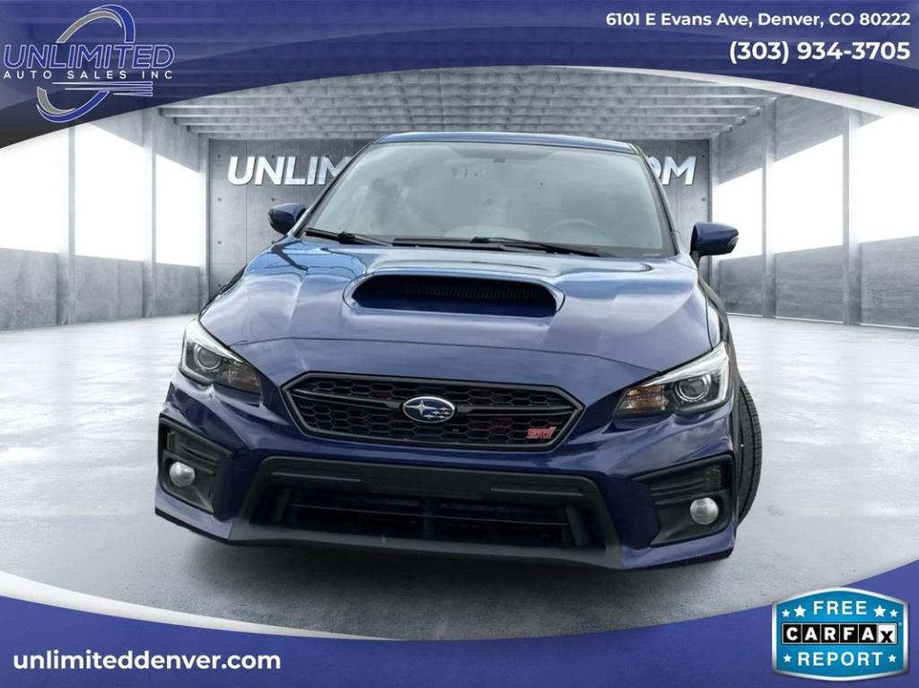 used 2020 Subaru WRX STI car, priced at $29,999