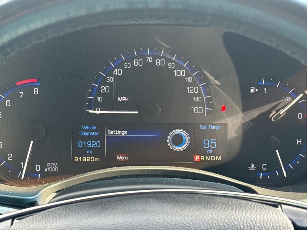 used 2015 Cadillac ATS car, priced at $16,999