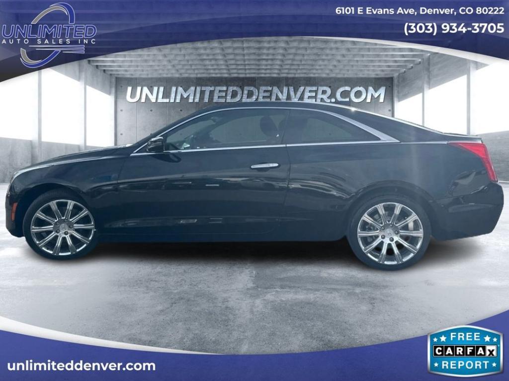 used 2015 Cadillac ATS car, priced at $16,999