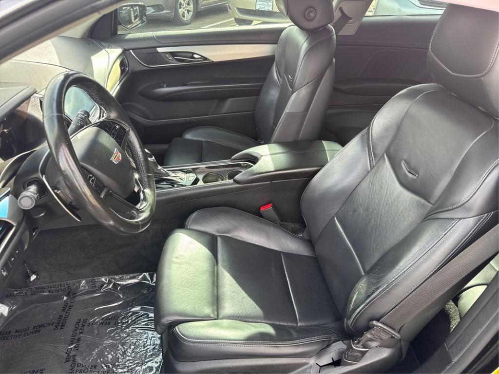 used 2015 Cadillac ATS car, priced at $16,999