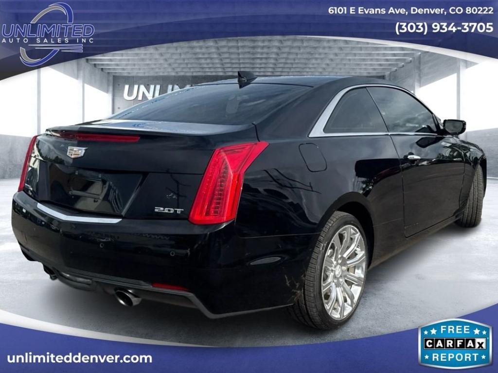 used 2015 Cadillac ATS car, priced at $16,999