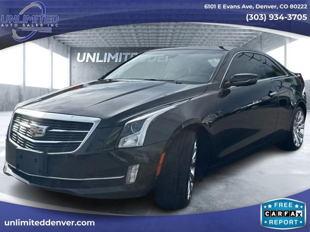 used 2015 Cadillac ATS car, priced at $16,999