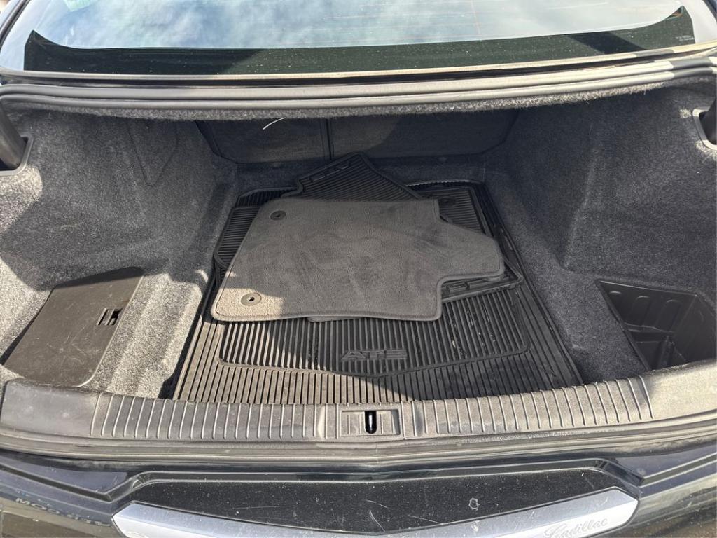 used 2015 Cadillac ATS car, priced at $16,999