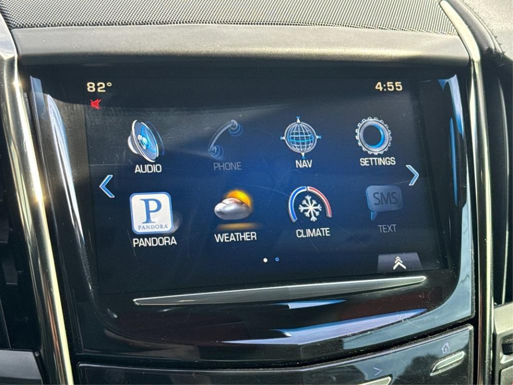used 2015 Cadillac ATS car, priced at $16,999
