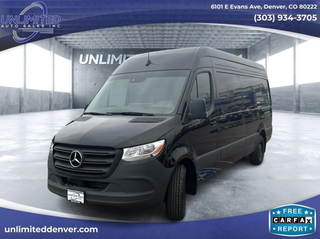 used 2024 Mercedes-Benz Sprinter 2500 car, priced at $49,999