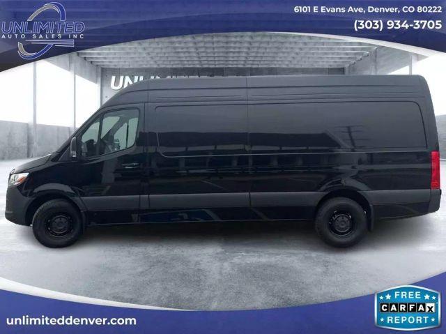 used 2024 Mercedes-Benz Sprinter 2500 car, priced at $49,999
