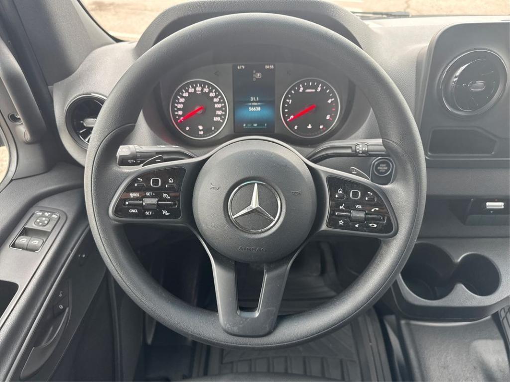 used 2024 Mercedes-Benz Sprinter 2500 car, priced at $49,999