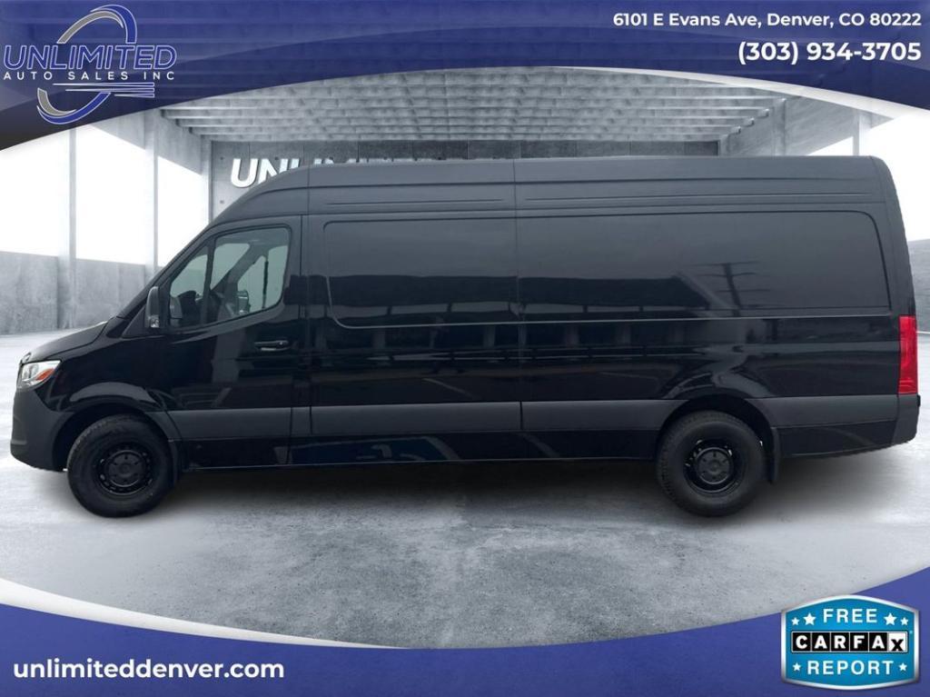 used 2024 Mercedes-Benz Sprinter 2500 car, priced at $49,999
