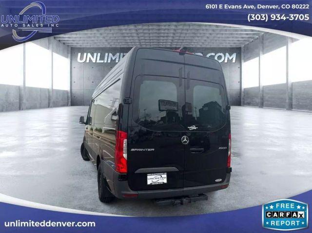used 2024 Mercedes-Benz Sprinter 2500 car, priced at $49,999