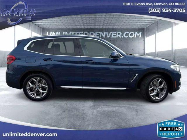 used 2021 BMW X3 car, priced at $25,999