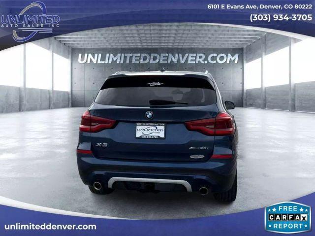 used 2021 BMW X3 car, priced at $25,999