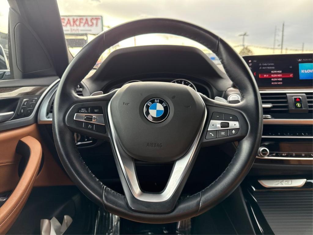 used 2021 BMW X3 car, priced at $25,798