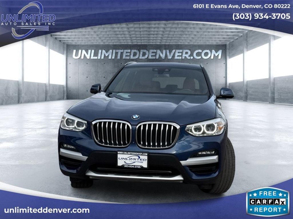 used 2021 BMW X3 car, priced at $25,798