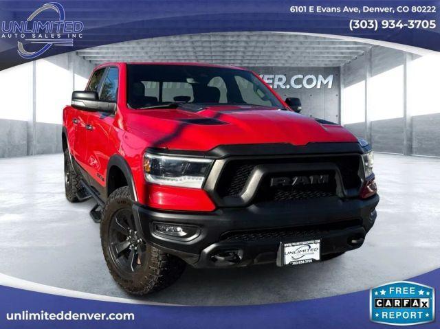 used 2022 Ram 1500 car, priced at $38,999