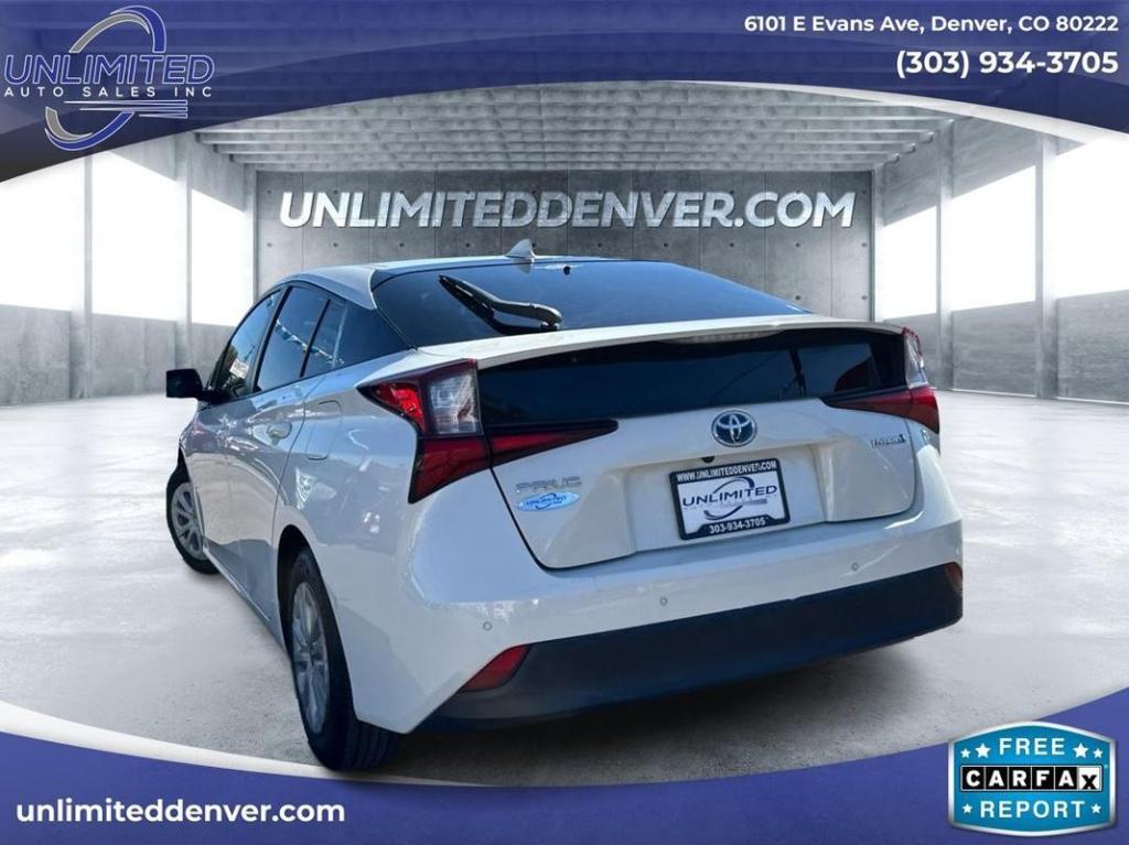 used 2019 Toyota Prius car, priced at $20,999