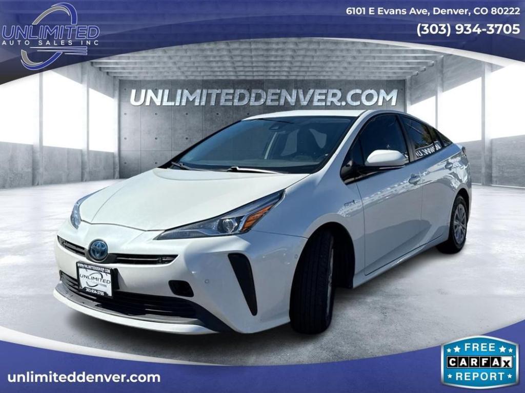 used 2019 Toyota Prius car, priced at $20,999