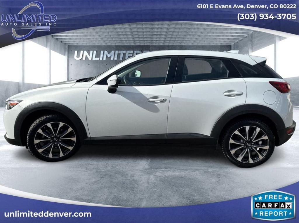 used 2019 Mazda CX-3 car, priced at $19,999
