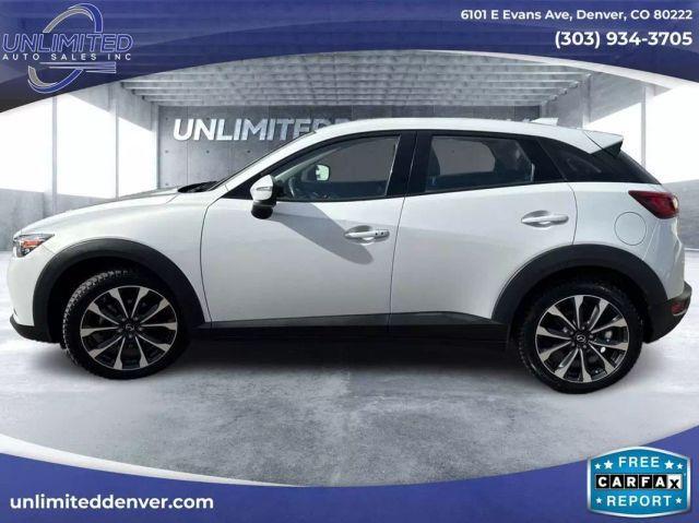 used 2019 Mazda CX-3 car, priced at $19,999