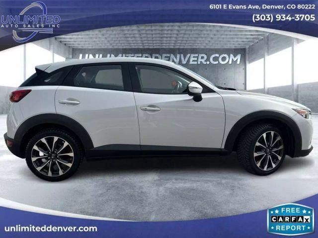 used 2019 Mazda CX-3 car, priced at $19,999