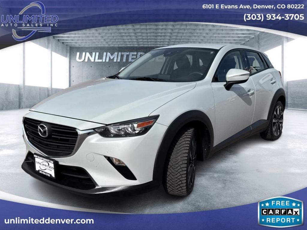 used 2019 Mazda CX-3 car, priced at $19,999
